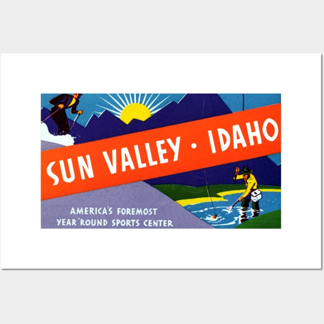 1935 Sun Valley Idaho Wall Art by historicimage